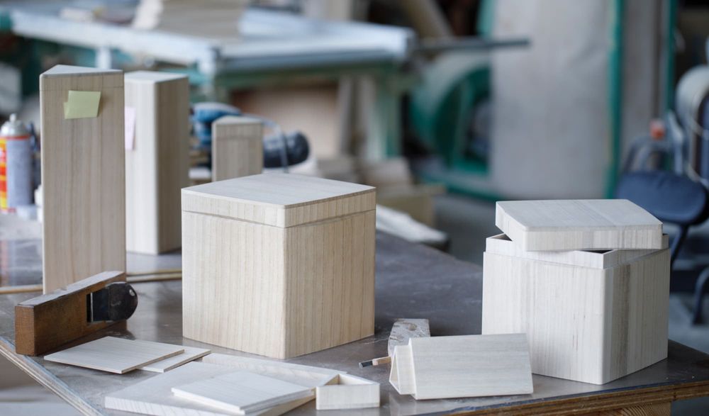 Design objects - Storage box - OMISSEY