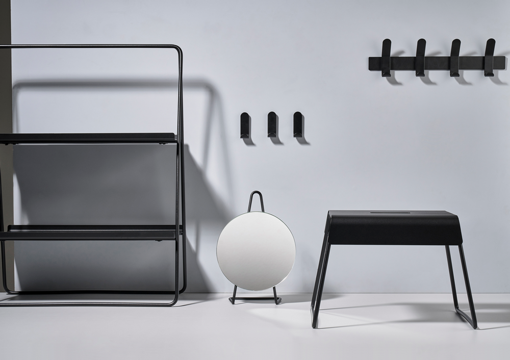 Miroirs pour salle de bain - Table Miroir Noir A-Miroir - ZONE DENMARK