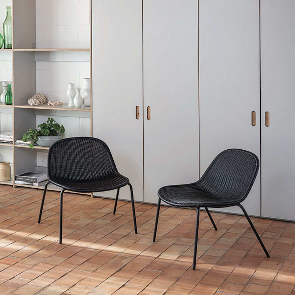 Lounge chairs - Edwin lounge chair - FEELGOOD DESIGNS