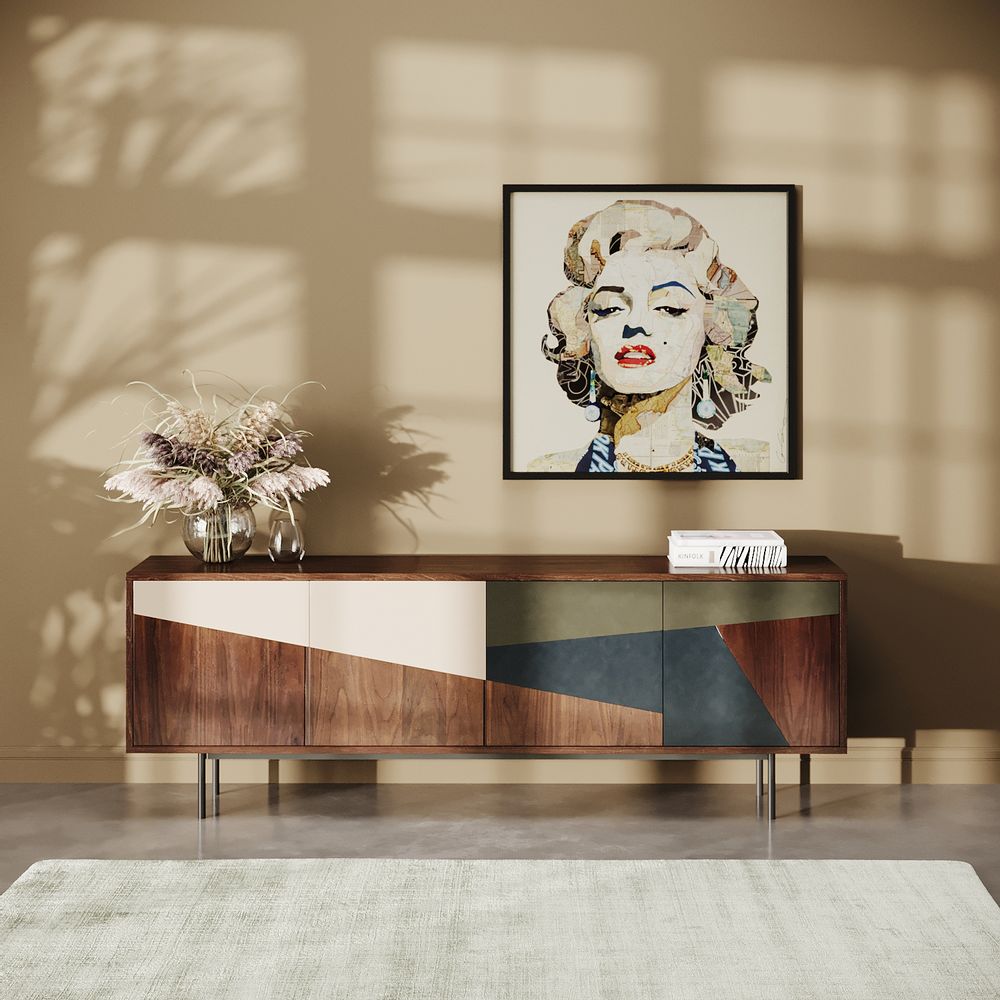 Sideboards - Sideboard Lamello Colore 200x70cm - KARE DESIGN