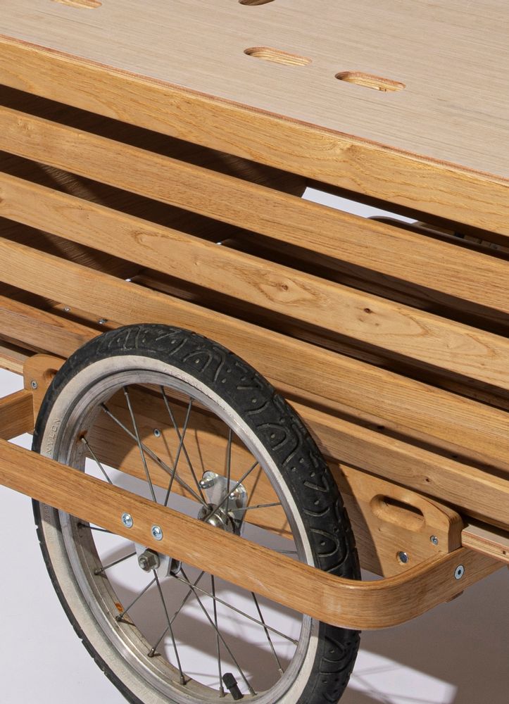 Trolleys - The Nomad Trunk - ATELIER W 110