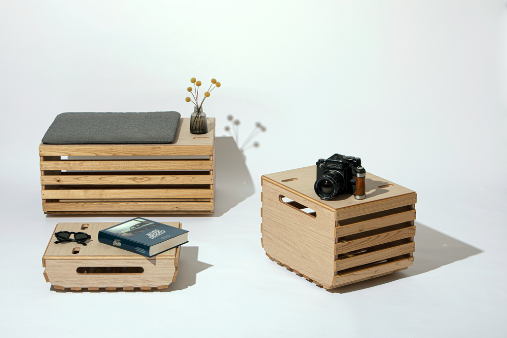 Trolleys - The Nomad Trunk - ATELIER W 110
