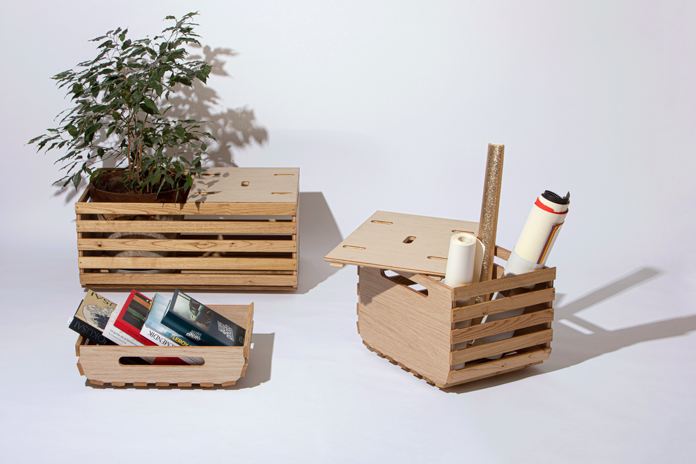 Trolleys - The Nomad Trunk - ATELIER W 110