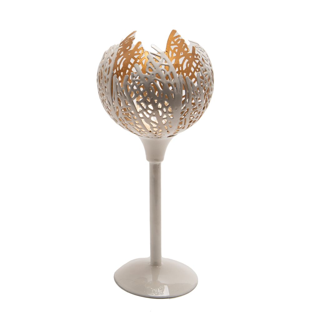 Vases - Photophore dentelle - Lou de Castellane - LOU DE CASTELLANE