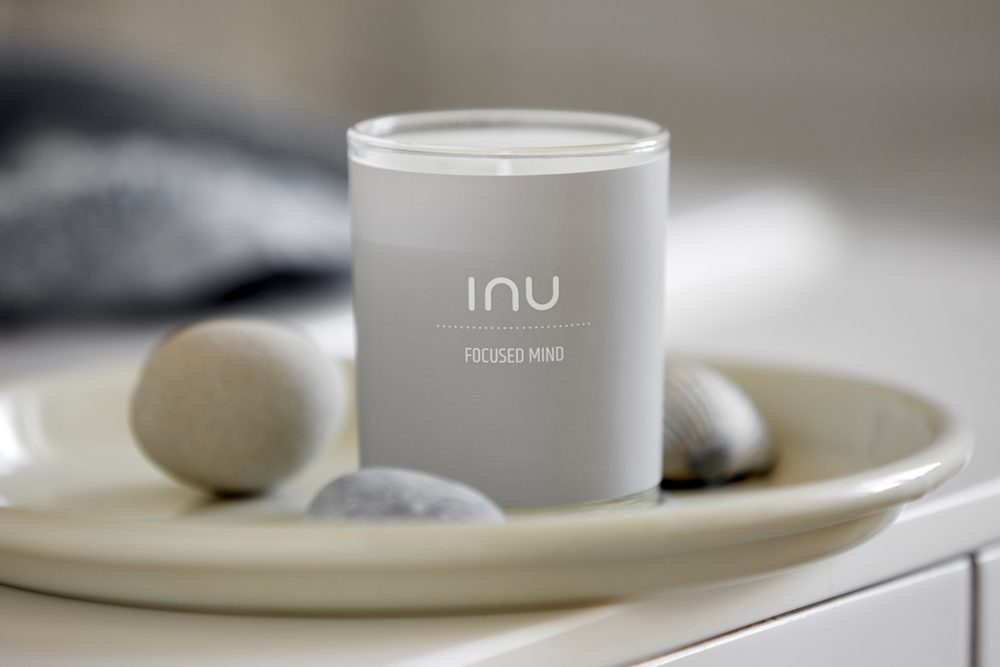 Objets de décoration - Bougie parfumée Focused Mind 35 h - ZONE DENMARK