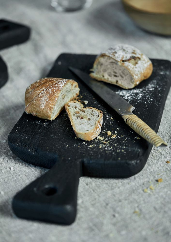 Cutlery set - Black chopping boards - LAURA LIVING