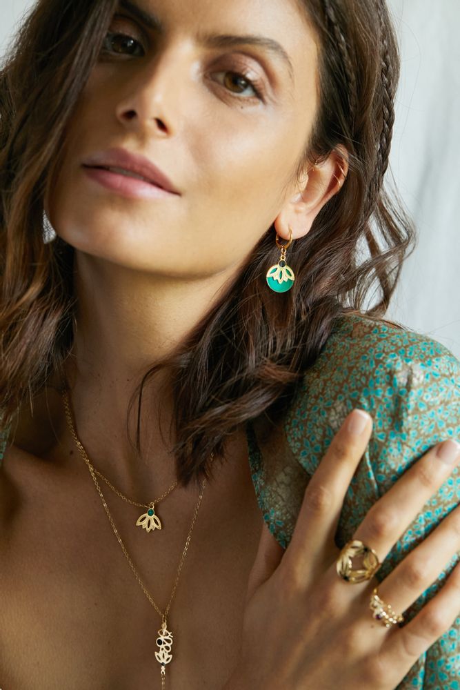Bijoux - Boucles Nefertiti - LAETI TREMA