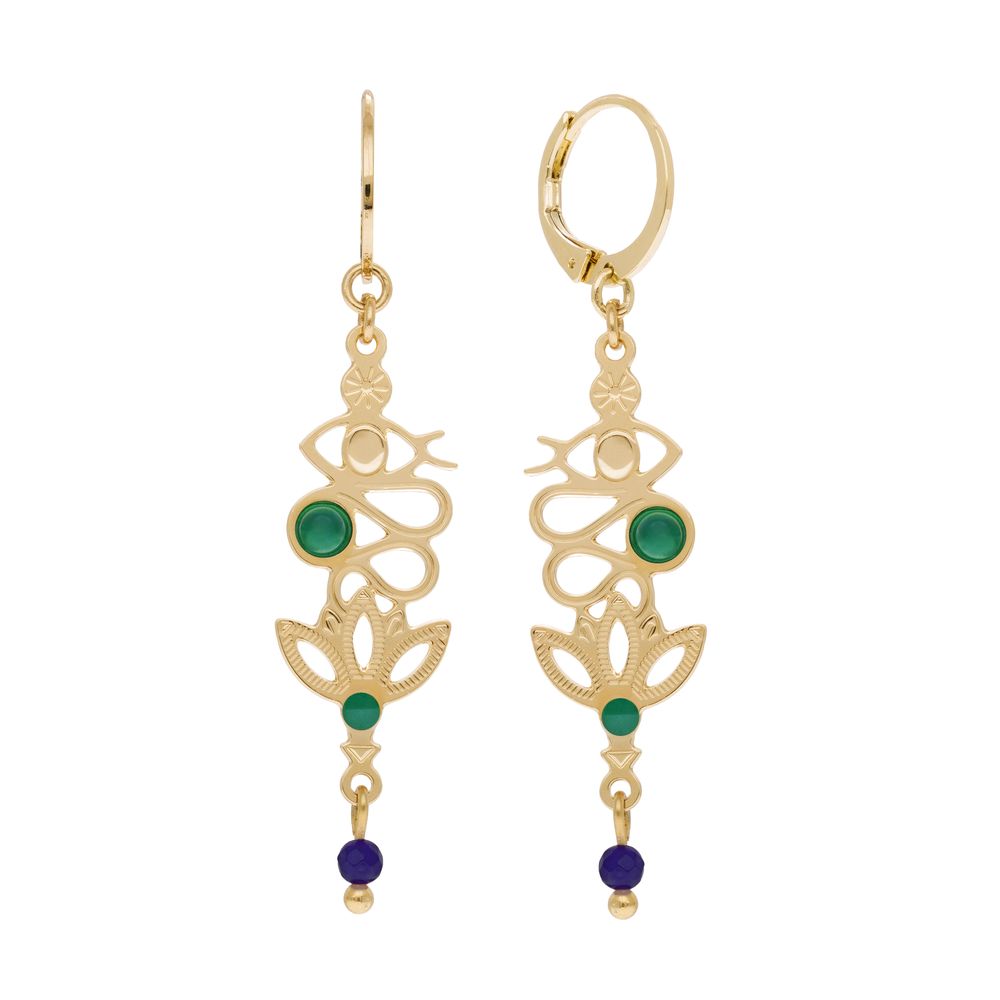 Bijoux - Boucles Thebes - LAETI TREMA