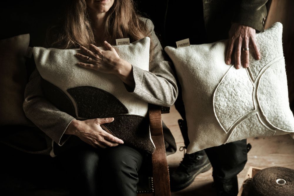 Objets de décoration - Coussin " RÒC " 45cm x 45cm - PYLOOW