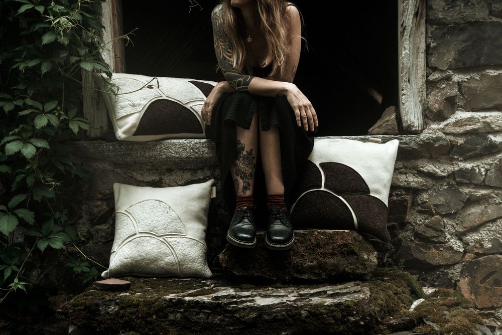 Objets de décoration - Coussin " RÒC " 45cm x 45cm - PYLOOW