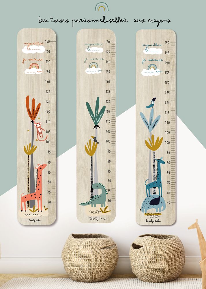 Other wall decoration - Marion le fanion - LOVELY TRIBU DECORATION