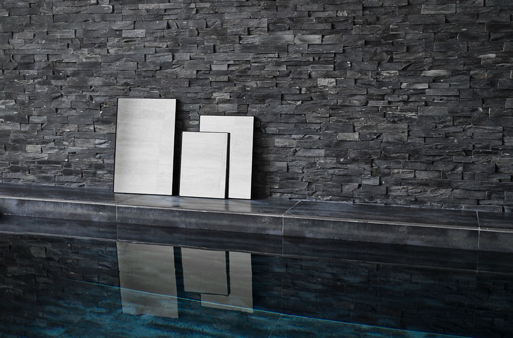 Miroirs - Ensemble de 3 miroirs Villa Collection Noir - VILLA COLLECTION DENMARK