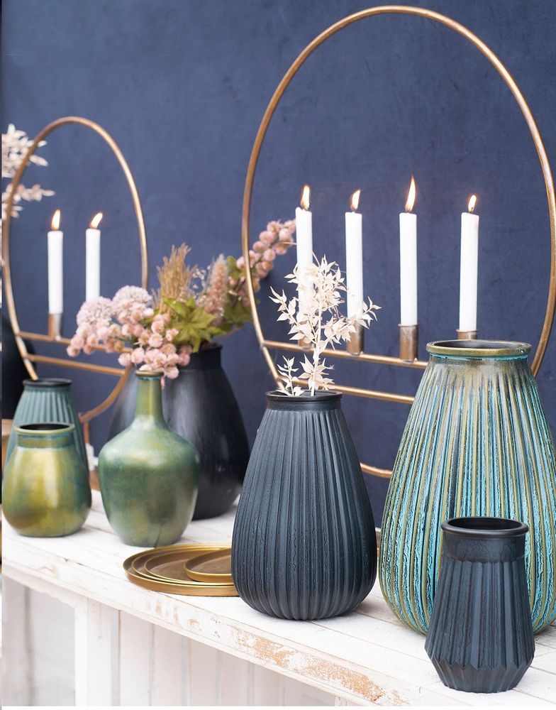 Decorative objects - Candle Holder/ Decorative Christmas item - KRENZ HOME & GARDEN