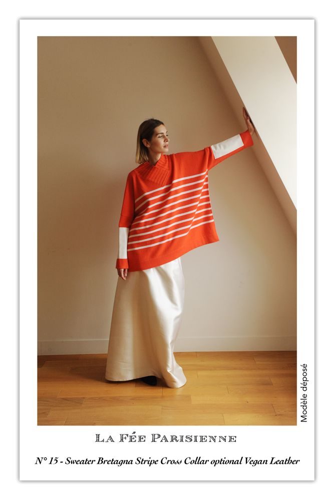 Prêt-à-porter - Pull Bretagna Franges - LA FÉE PARISIENNE