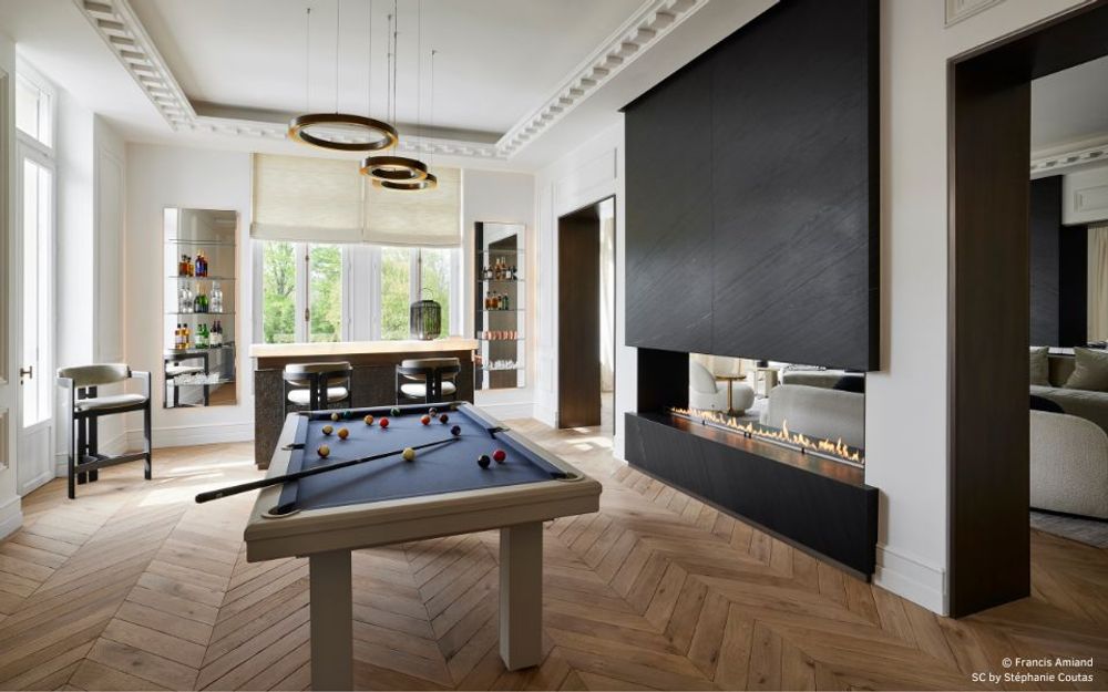 Objets de décoration - Table de billard Broadway - BILLARDS ET BABY-FOOT TOULET