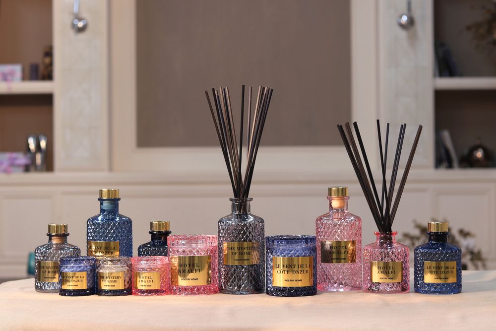 Home fragrances - PERFUMED DIFFUSER POETRY HOME - POETRY HOME