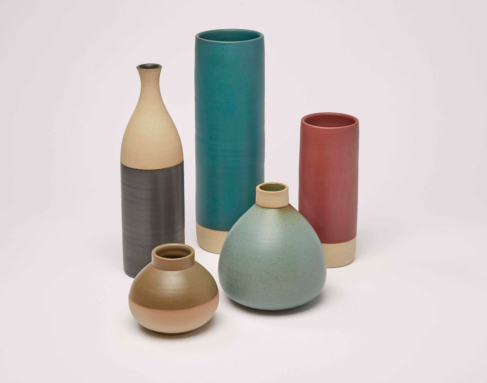Vases - Basic collections, Bottles, Koom, Lantern & Maïko - LES GUIMARDS