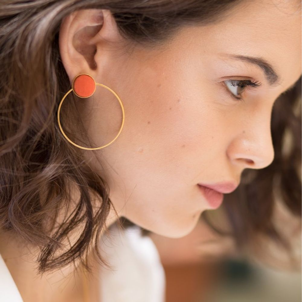 Jewelry - Boucles CLEO - BARBARISME PARIS