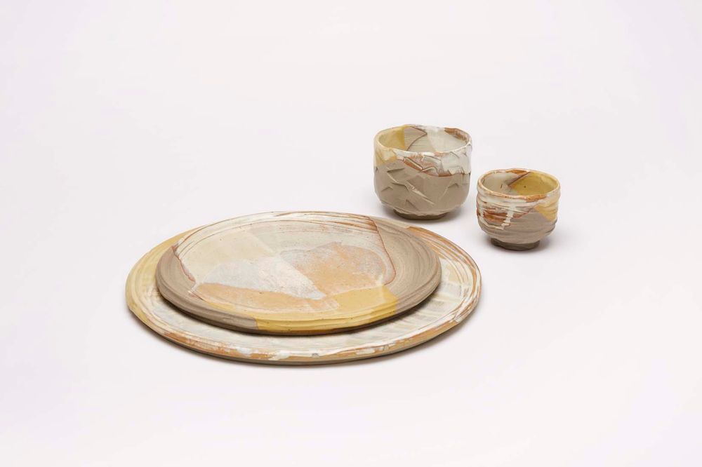 Plats et saladiers - Collections Reliefs, Basic, Canopée, Fragments, Hémisphère, Koom & Maiko - LES GUIMARDS