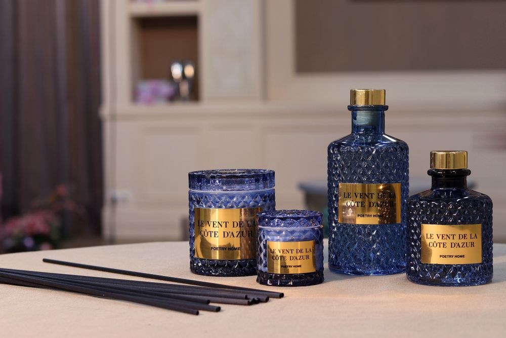 Home fragrances - PERFUMED DIFFUSER POETRY HOME - POETRY HOME