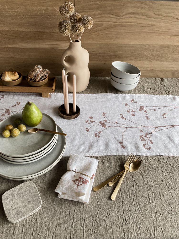 Torchons - Lavette de lin, lavé doucement - DOROTHEE LEHNEN