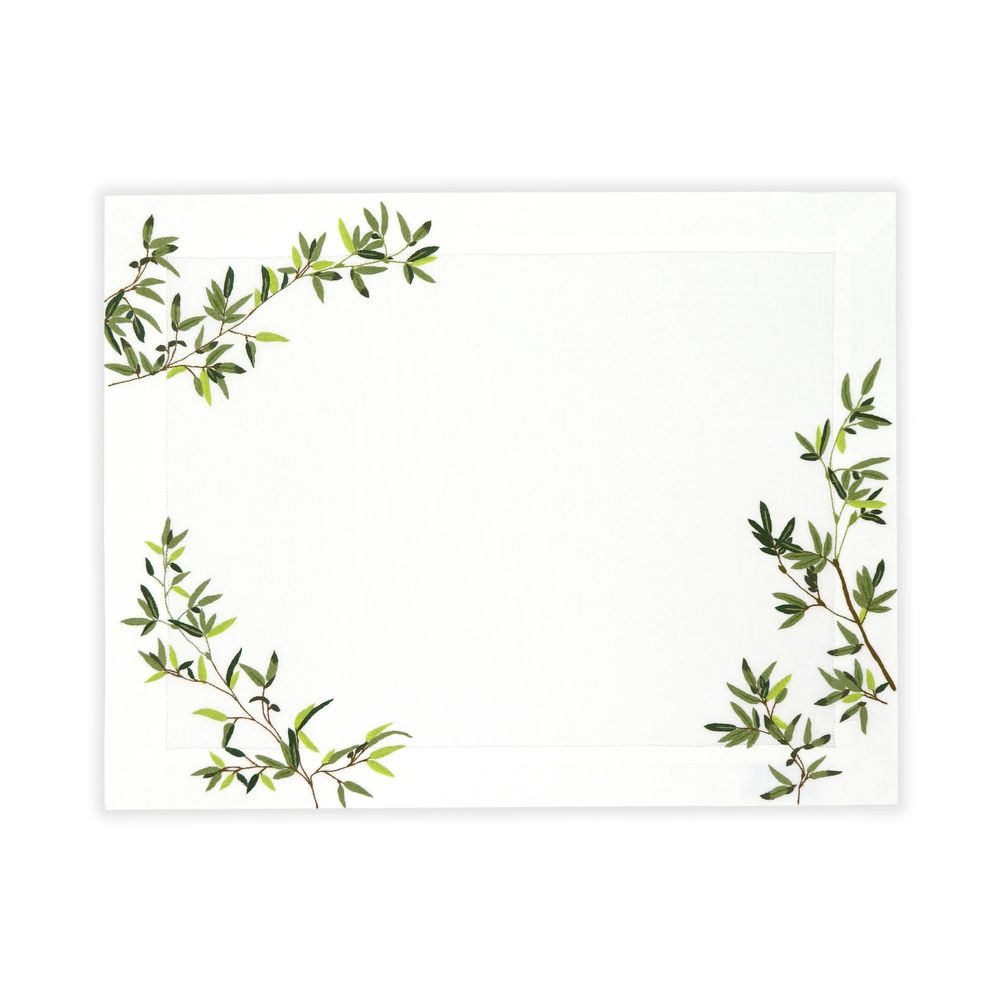 Serviettes de bain - SET DE TABLE + SERVIETTE PAPYRUS - D.PORTHAULT