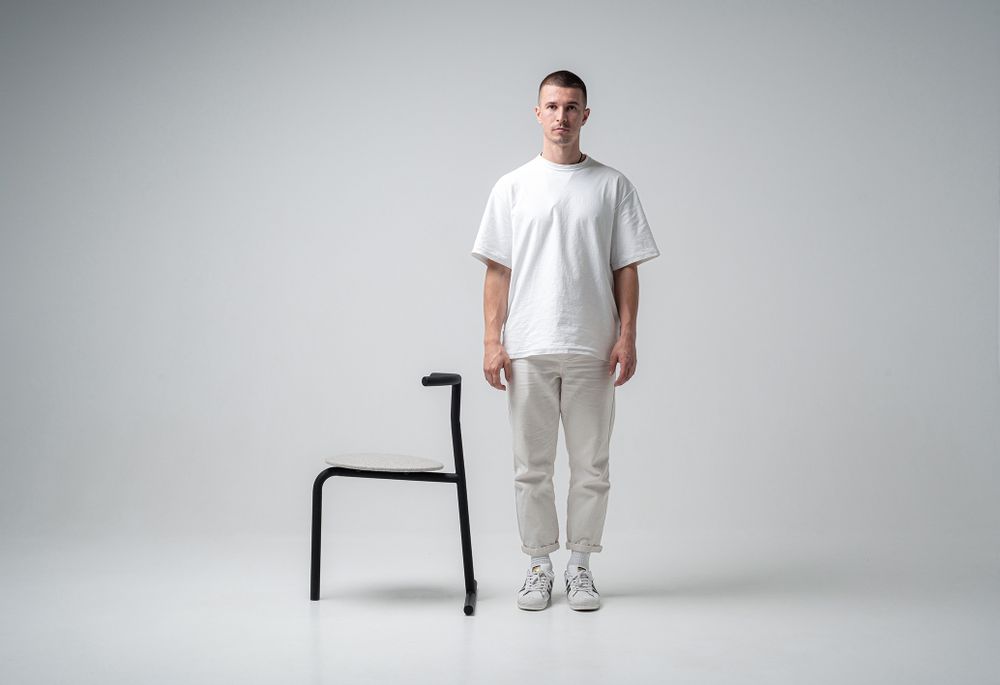 Chaises - Eater (Upholstered) - Chair. oitoproducts - UKRAINIAN DESIGN BRANDS