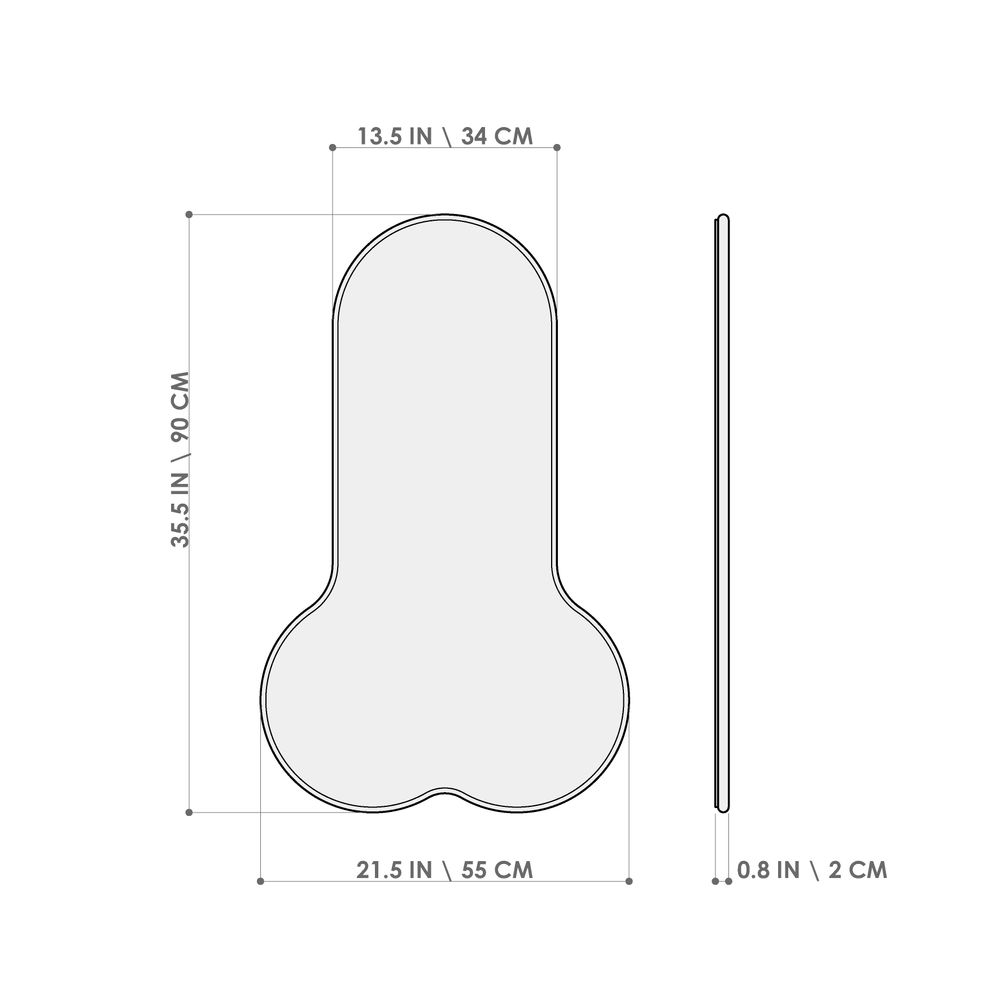 Mirrors - Lovedick - Collection of Mirrors. oitoproducts - UKRAINIAN DESIGN BRANDS