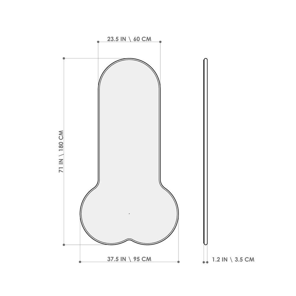 Mirrors - Lovedick - Collection of Mirrors. oitoproducts - UKRAINIAN DESIGN BRANDS