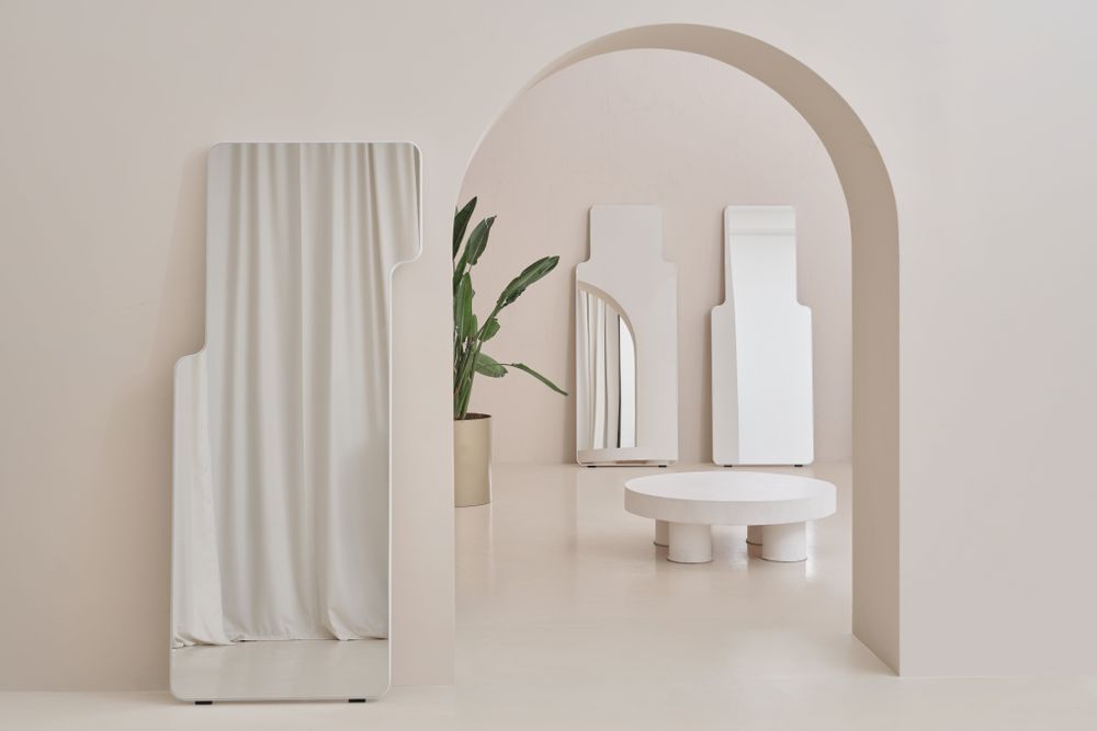 Miroirs - Loveself 04 - Grand miroir de sol. oitoproducts - UKRAINIAN DESIGN BRANDS