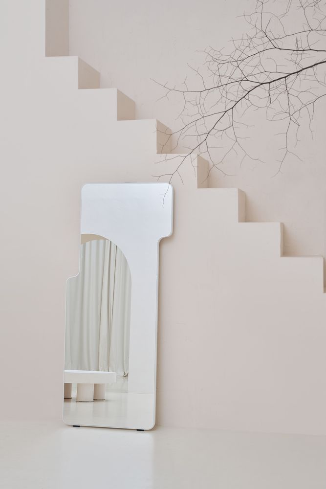 Miroirs - Loveself 04 - Grand miroir de sol. oitoproducts - UKRAINIAN DESIGN BRANDS