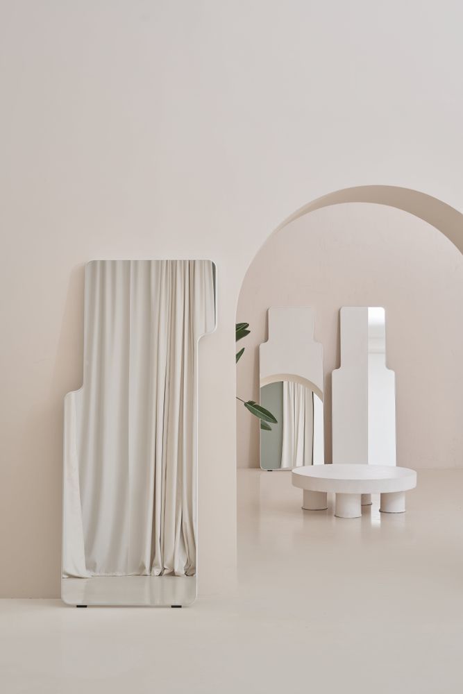 Miroirs - Loveself 04 - Grand miroir de sol. oitoproducts - UKRAINIAN DESIGN BRANDS