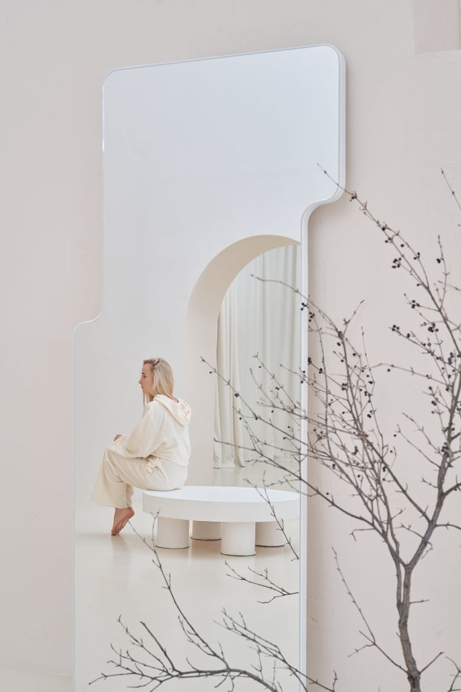 Miroirs - Loveself 04 - Grand miroir de sol. oitoproducts - UKRAINIAN DESIGN BRANDS