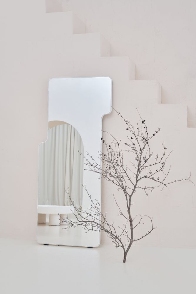 Miroirs - Loveself 04 - Grand miroir de sol. oitoproducts - UKRAINIAN DESIGN BRANDS