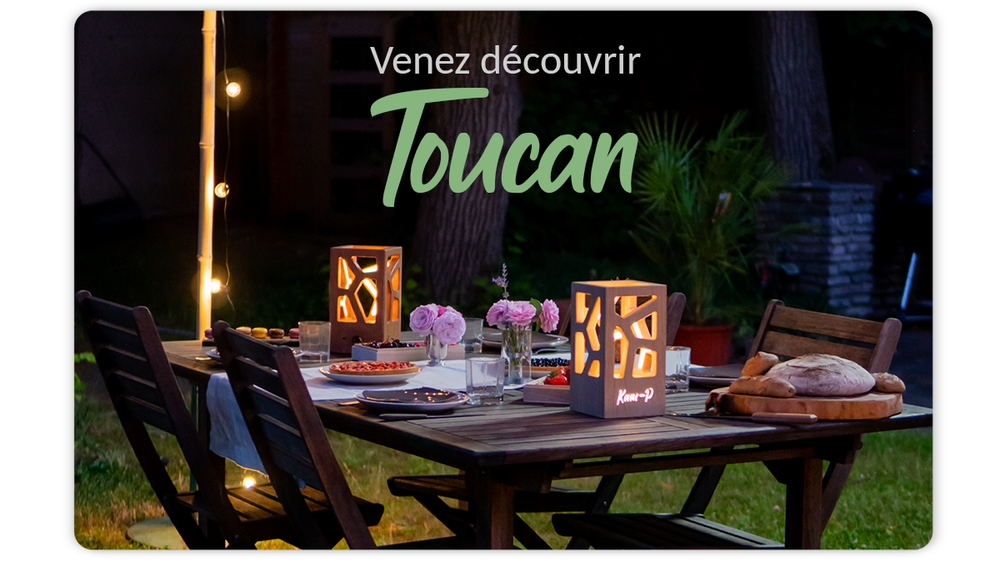Lampes de table extérieures - Kano-P Toucan - KANO-P
