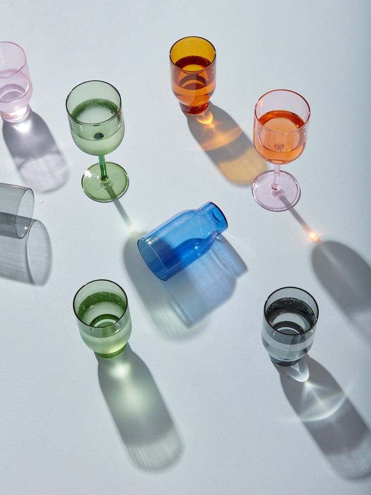 Glass - Flower and plant bubbles, standing - STUDIO ABOUT
