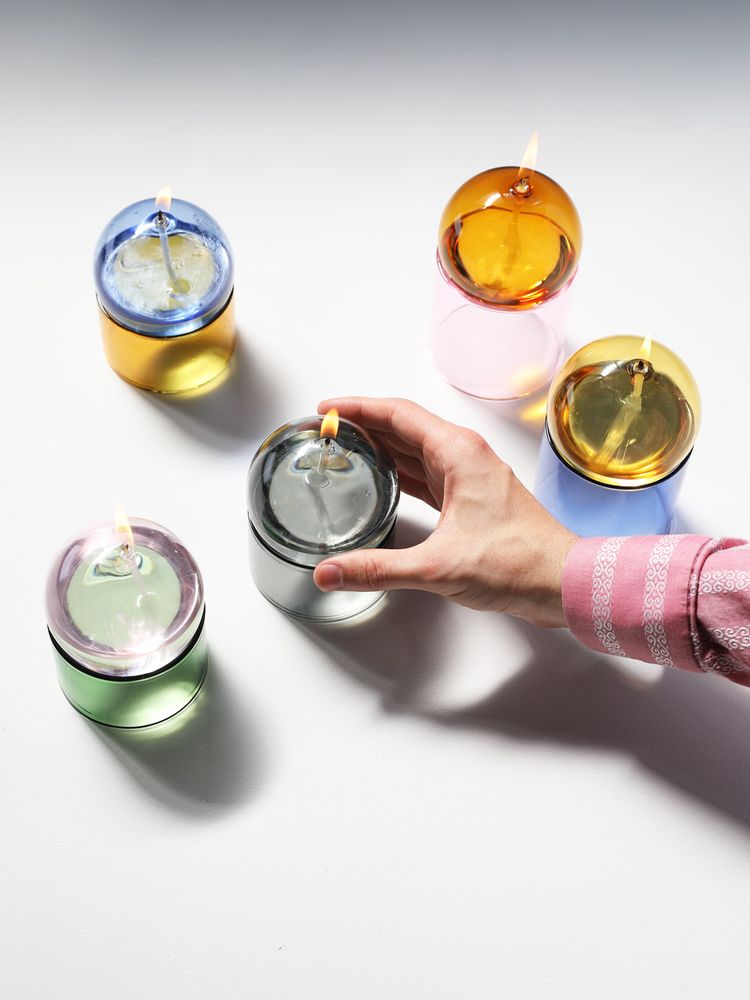Objets design - Oil candles - STUDIO ABOUT