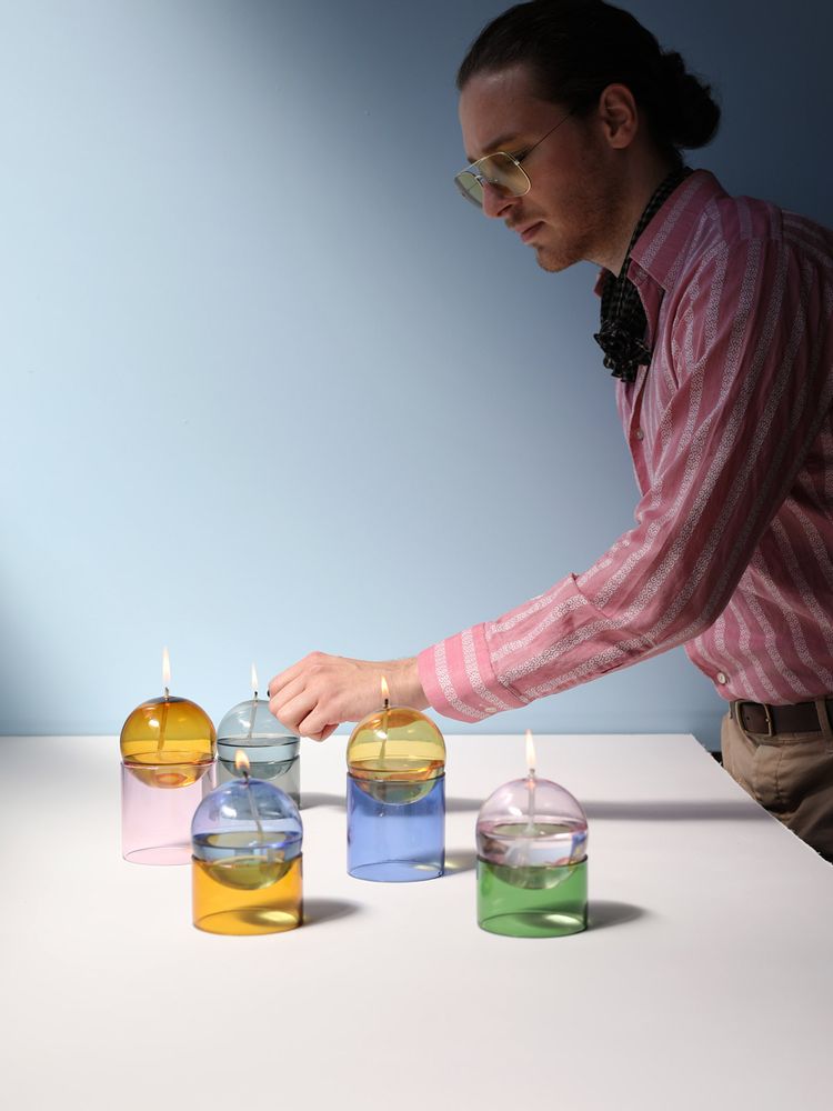 Objets design - Oil candles - STUDIO ABOUT