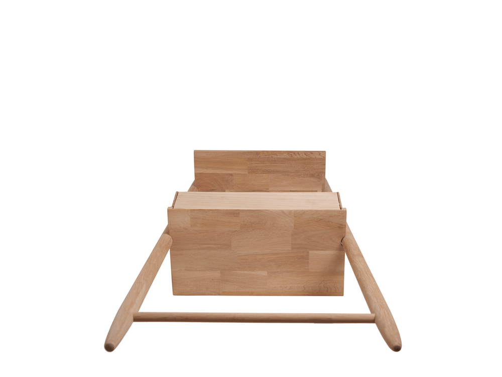 Shelves - Villa Collection Wall Shelf 47 x 170 cm Washed White - VILLA COLLECTION DENMARK