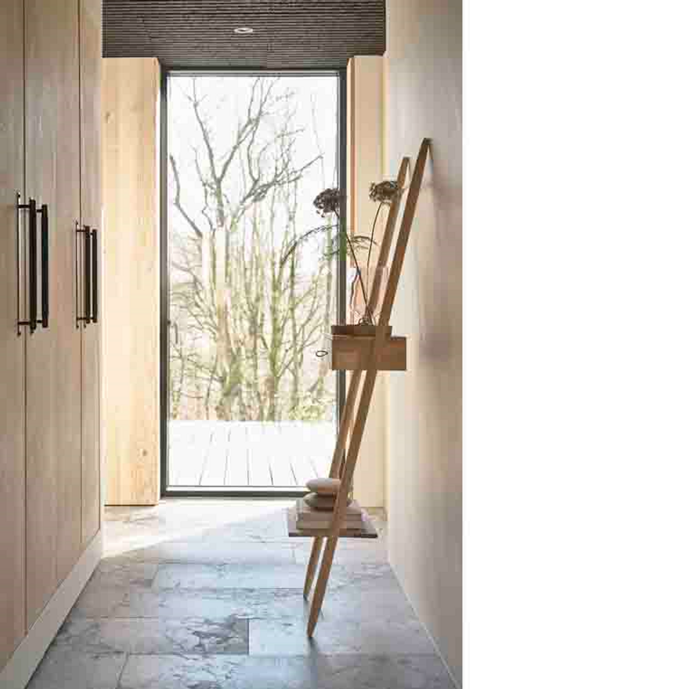 Shelves - Villa Collection Wall Shelf 47 x 170 cm Washed White - VILLA COLLECTION DENMARK
