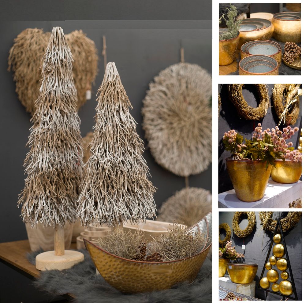 Decorative objects - Candle Holder/ Decorative Christmas item - KRENZ HOME & GARDEN