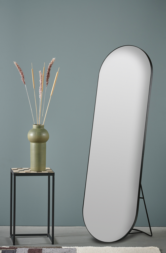 Mirrors - Mirror 170x55 cm black/mirror - VILLA COLLECTION DENMARK