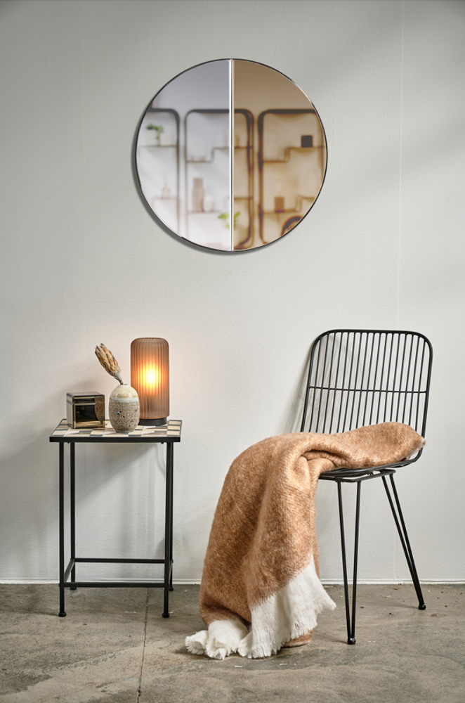 Other tables - Villa Collection Side Table 38 x 38 x 54 cm Black - VILLA COLLECTION DENMARK