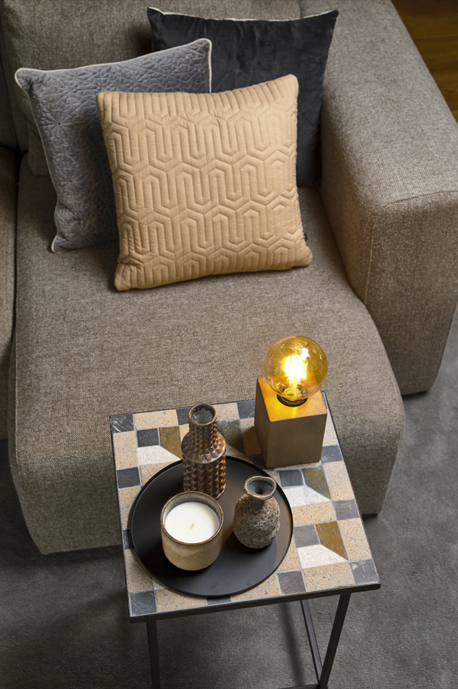 Other tables - Villa Collection Side Table 38 x 38 x 54 cm Black - VILLA COLLECTION DENMARK