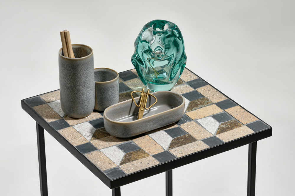 Other tables - Villa Collection Side Table 38 x 38 x 54 cm Black - VILLA COLLECTION DENMARK