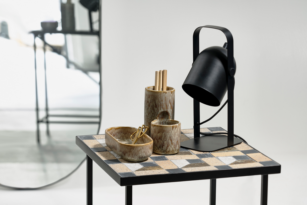 Other tables - Villa Collection Side Table 38 x 38 x 54 cm Black - VILLA COLLECTION DENMARK