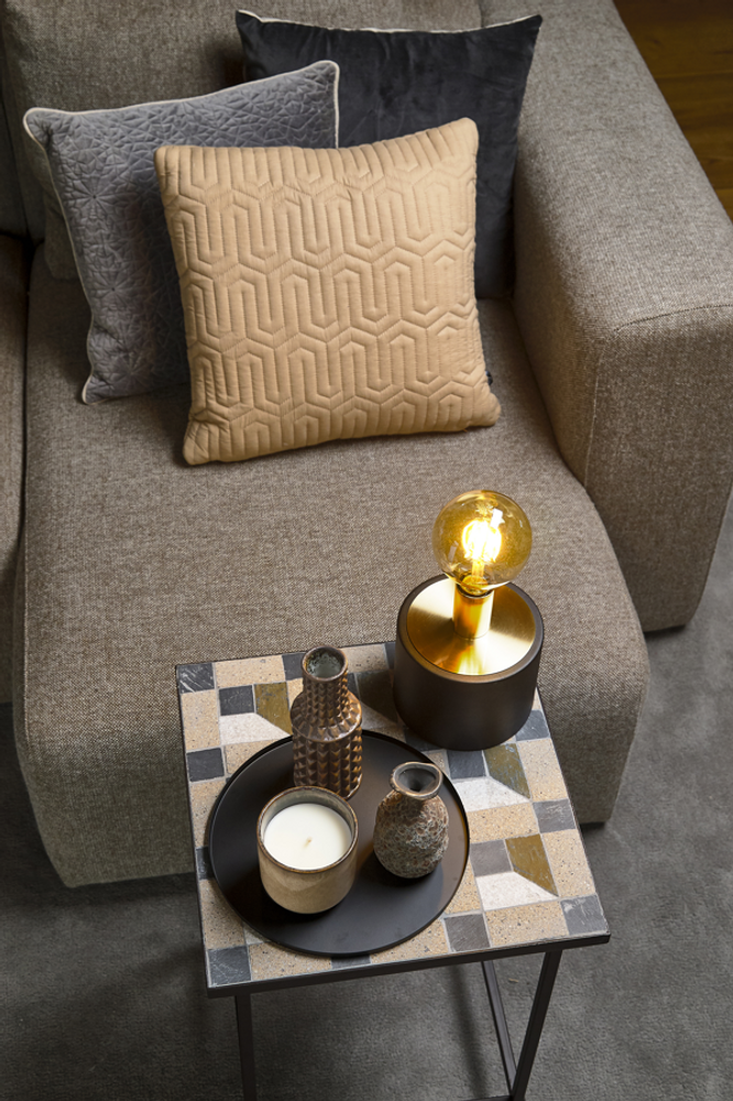 Other tables - Villa Collection Side Table 38 x 38 x 54 cm Black - VILLA COLLECTION DENMARK