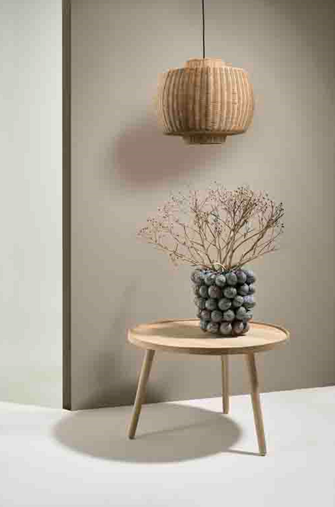 Tables basses - Table 70,5x70,5x44,5 cm Chêne Blanc - VILLA COLLECTION DENMARK