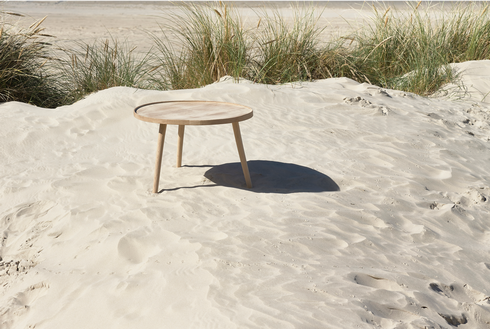 Tables basses - Table 70,5x70,5x44,5 cm Chêne Blanc - VILLA COLLECTION DENMARK