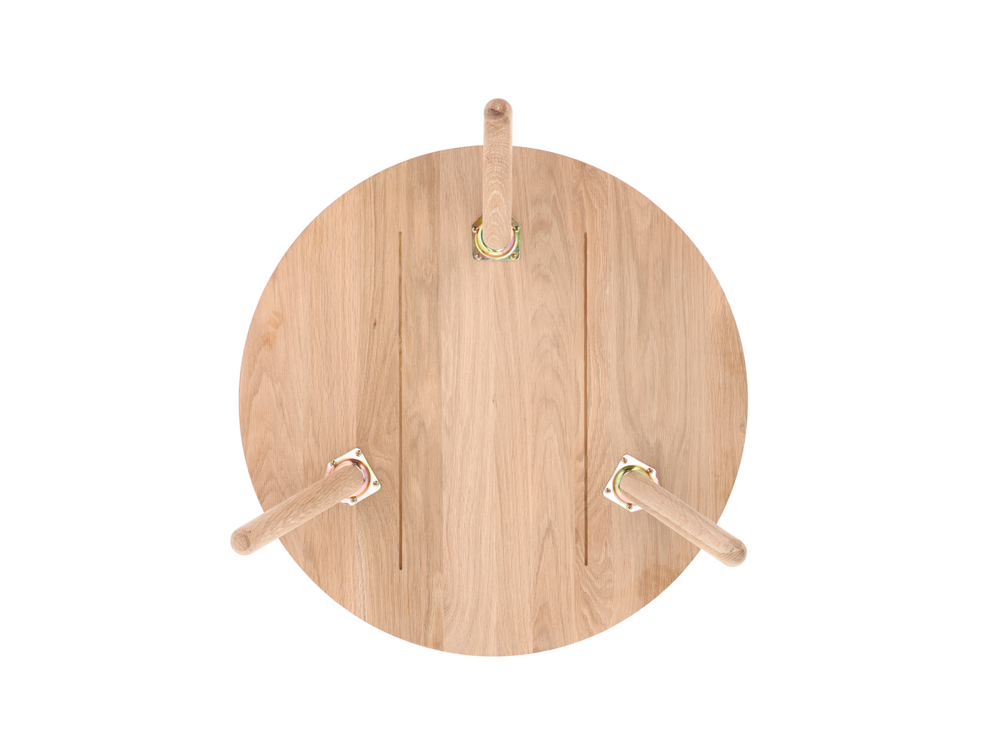 Tables basses - Table 70,5x70,5x44,5 cm Chêne Blanc - VILLA COLLECTION DENMARK